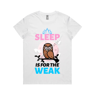 Sleep is for the weak Thumbnail