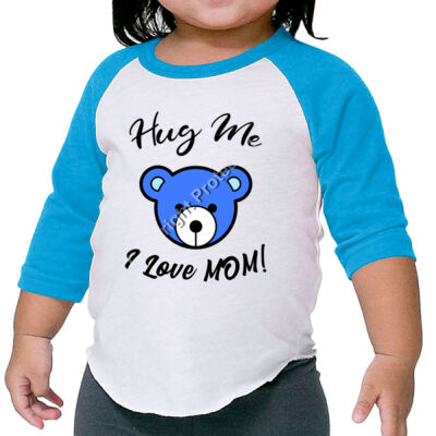 Hug ME i love MOM kids tee Thumbnail