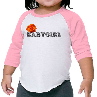 Babygirl peach flower Thumbnail
