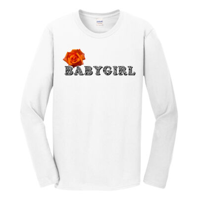 Babygirl peach flower Thumbnail