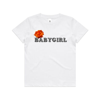 Babygirl peach flower Thumbnail