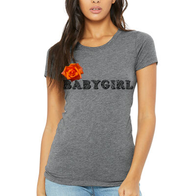 Babygirl peach flower Thumbnail