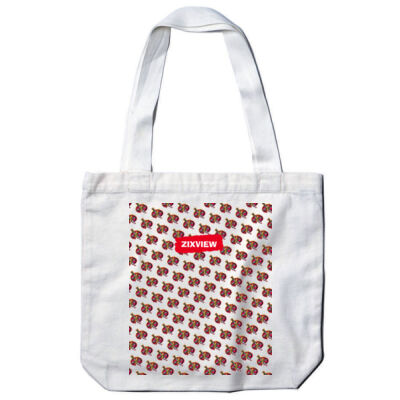 ZIXpreme White on RED Thumbnail