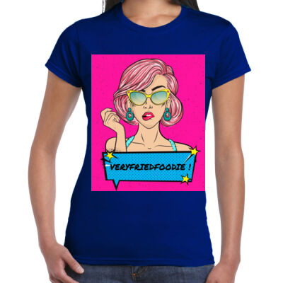 Hot Pink Very Fried Foodie Thumbnail