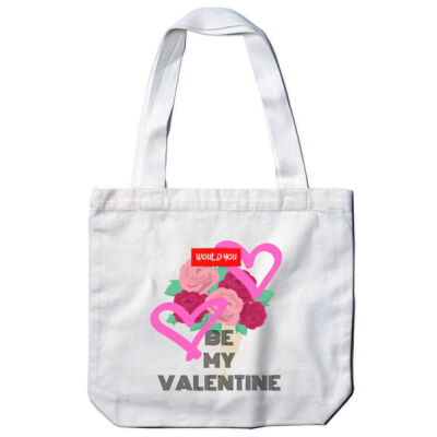 Be my Valentines Flower premium tee Thumbnail