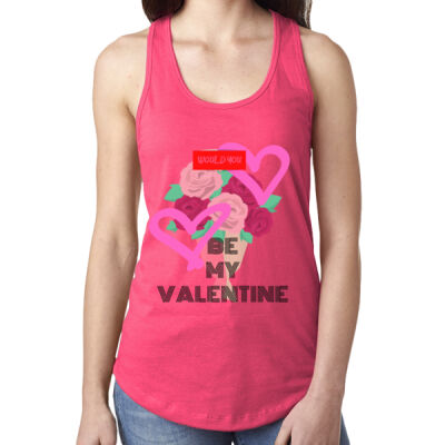 Be my Valentines Flower premium tee Thumbnail