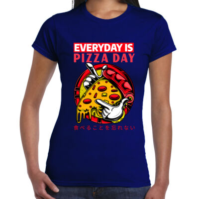 Everyday is pizza day T-Shirt Thumbnail