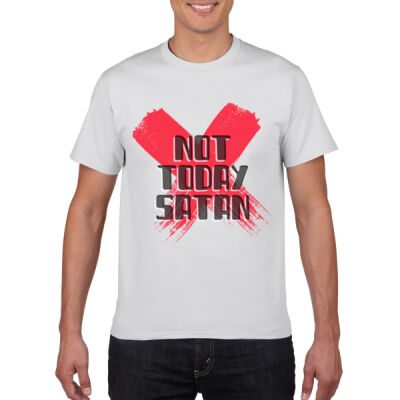 Not Today Satan Red X Thumbnail