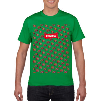 ZIXpreme White on RED Thumbnail