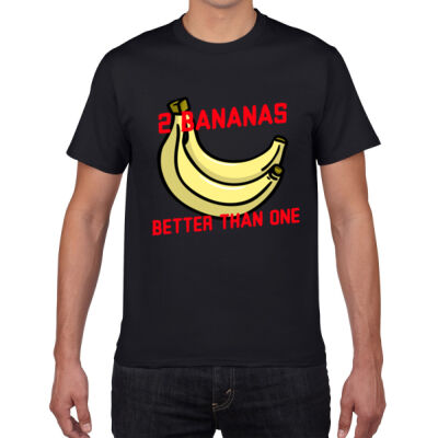 Two Bananas better than one T-Shirt Thumbnail