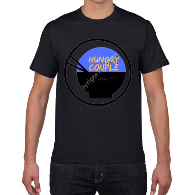 Hungry Couple Premium tee Thumbnail