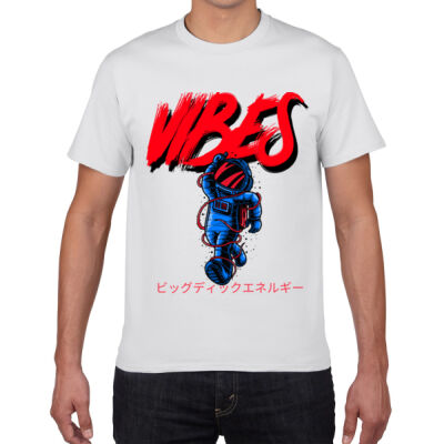 VIBES BDE Spaceman Premium Cotton Tee Thumbnail