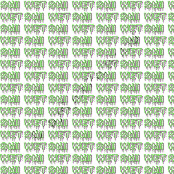 Still wet Slime monogram Thumbnail