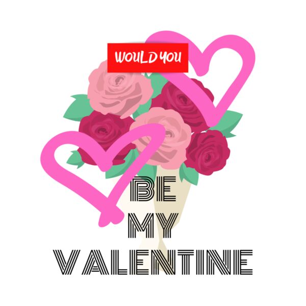 BE MY VALENTINE   Front Thumbnail