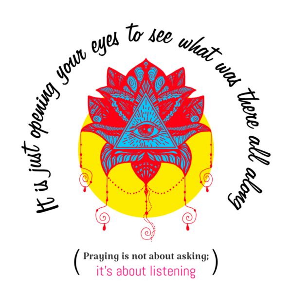 prayingeye   Front Thumbnail