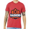 Unisex Triblend Tee (same day) Thumbnail