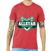 Unisex Triblend Tee (same day) Thumbnail