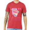 Unisex Triblend Tee (same day) Thumbnail