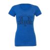 Women's Triblend Tee (same day) Thumbnail
