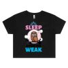 WO'S CROP TEE (same day) Thumbnail