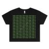 WO'S CROP TEE (same day) Thumbnail