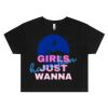 WO'S CROP TEE (same day) Thumbnail