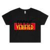 WO'S CROP TEE (same day) Thumbnail