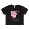 WO'S CROP TEE (same day) Thumbnail