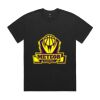 Mens Heavy Faded Oversized Tee (same day) Thumbnail