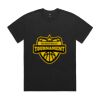 Mens Heavy Faded Oversized Tee (same day) Thumbnail