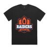 Mens Heavy Faded Oversized Tee (same day) Thumbnail