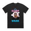 Mens Heavy Faded Oversized Tee (same day) Thumbnail