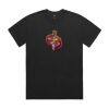 Mens Heavy Faded Oversized Tee (same day) Thumbnail