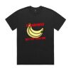 Mens Heavy Faded Oversized Tee (same day) Thumbnail