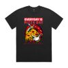 Mens Heavy Faded Oversized Tee (same day) Thumbnail