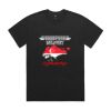 Mens Heavy Faded Oversized Tee (same day) Thumbnail